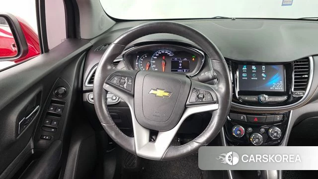 Chevrolet (GM Daewoo) The New Trax 2019 Красный из Кореи, фото 4