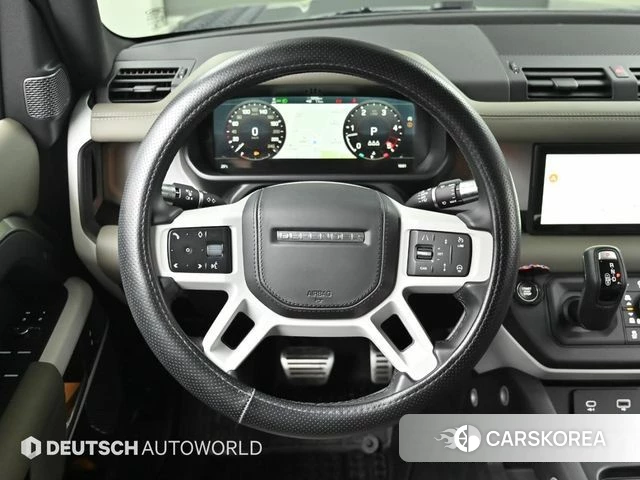 Land Rover Defender (L663) 2022 Зеленый из Кореи, фото 4