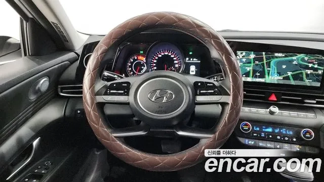 Hyundai Avante (CN7) 2021 Белый из Кореи, фото 4