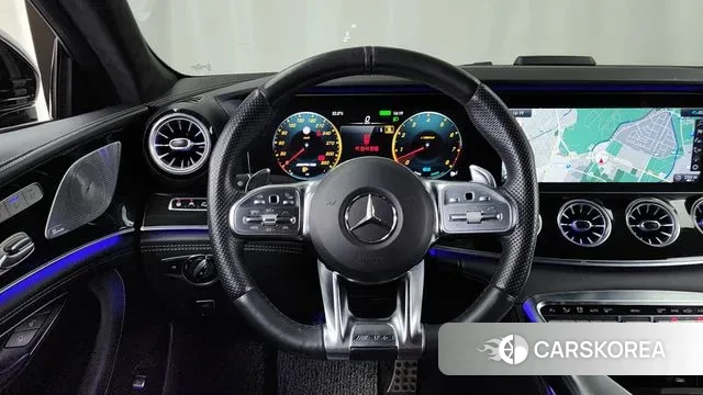 Mercedes-Benz AMG GT 2020 Черный из Кореи, фото 4