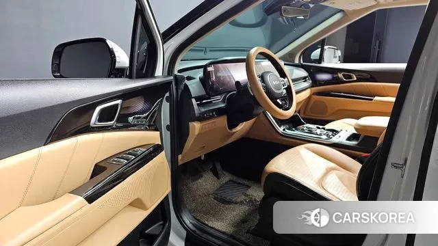 Kia Carnival 4th generation 2022 Белый из Кореи, фото 4