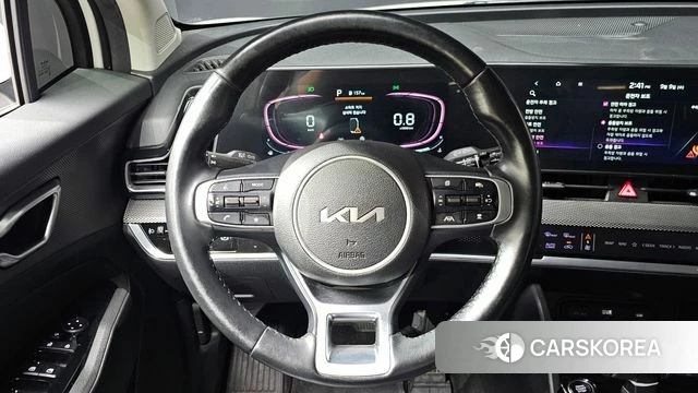 Kia Sportage 5th Generation 2021 Белый из Кореи, фото 4