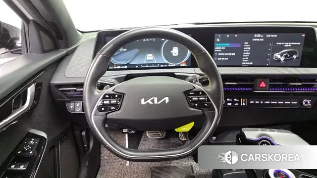 Kia EV6 2023 Белый из Кореи, фото 4