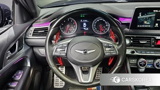 Genesis G70 2018 Синий из Кореи, фото 4