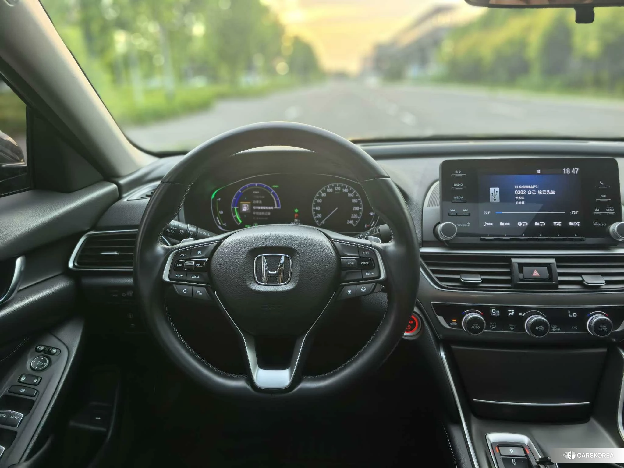 Honda Accord 2020 Темно-серый из Китая, фото 4