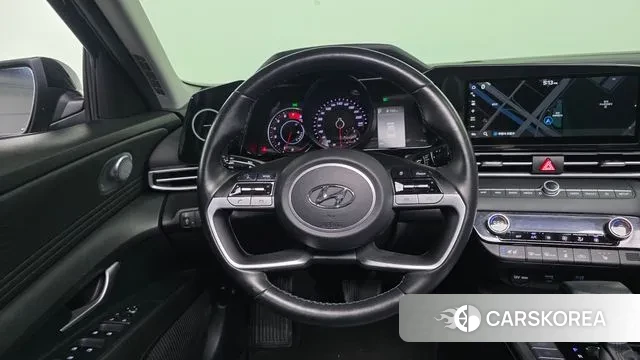 Hyundai Avante (CN7) 2021 Черный из Кореи, фото 4