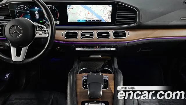 Mercedes-Benz GLE-Class W167 id 2694752 из Кореи 4