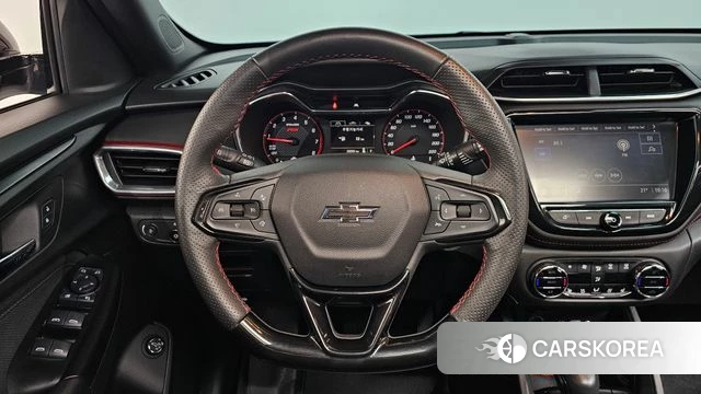 Chevrolet (GM Daewoo) Trailblazer 2023 Белый из Кореи, фото 4