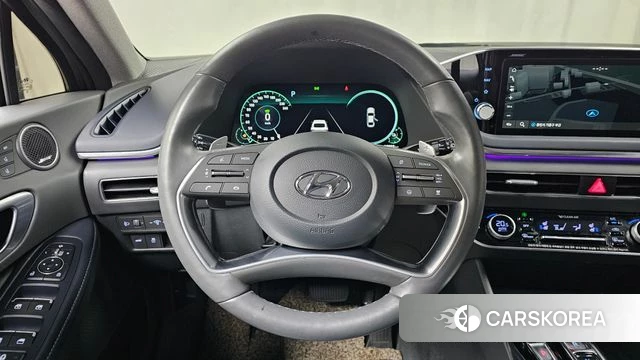 Hyundai Sonata Hybrid (DN8) 2020 Серый из Кореи, фото 4