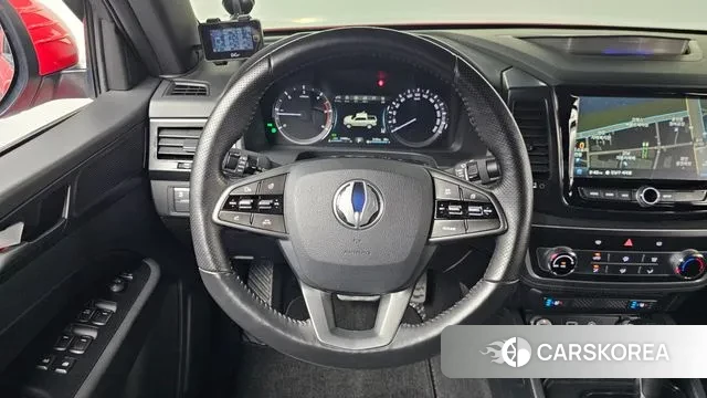 Ssangyong Rexton Sports Cannes 2020 Красный из Кореи, фото 4