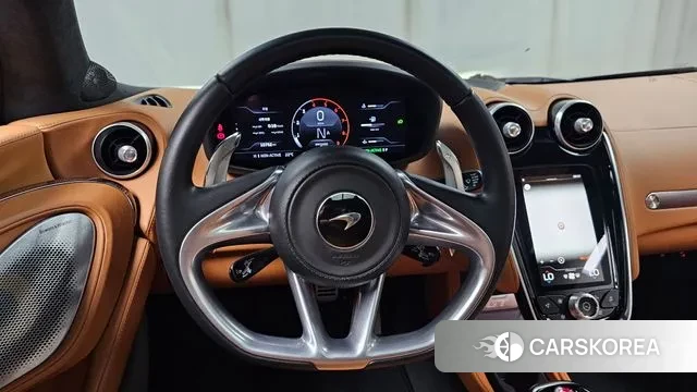 McLaren GT 2022 Фиолетовый из Кореи, фото 4