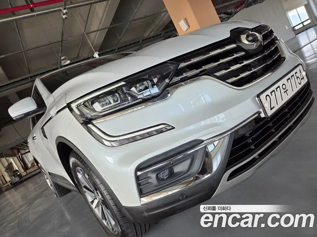 Renault Korea (Samsung) The New QM6 2020 Жемчужный цвет из Кореи, фото 4