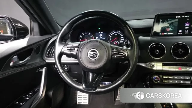 Kia Stinger 2020 Черный из Кореи, фото 4