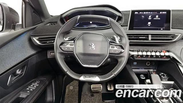 Peugeot 3008 second generation 2018 Белый из Кореи, фото 4