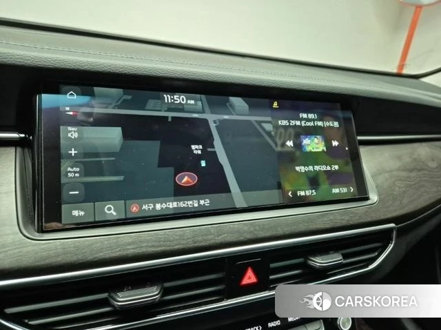 Kia K7 Premier 2020 Черный из Кореи, фото 4