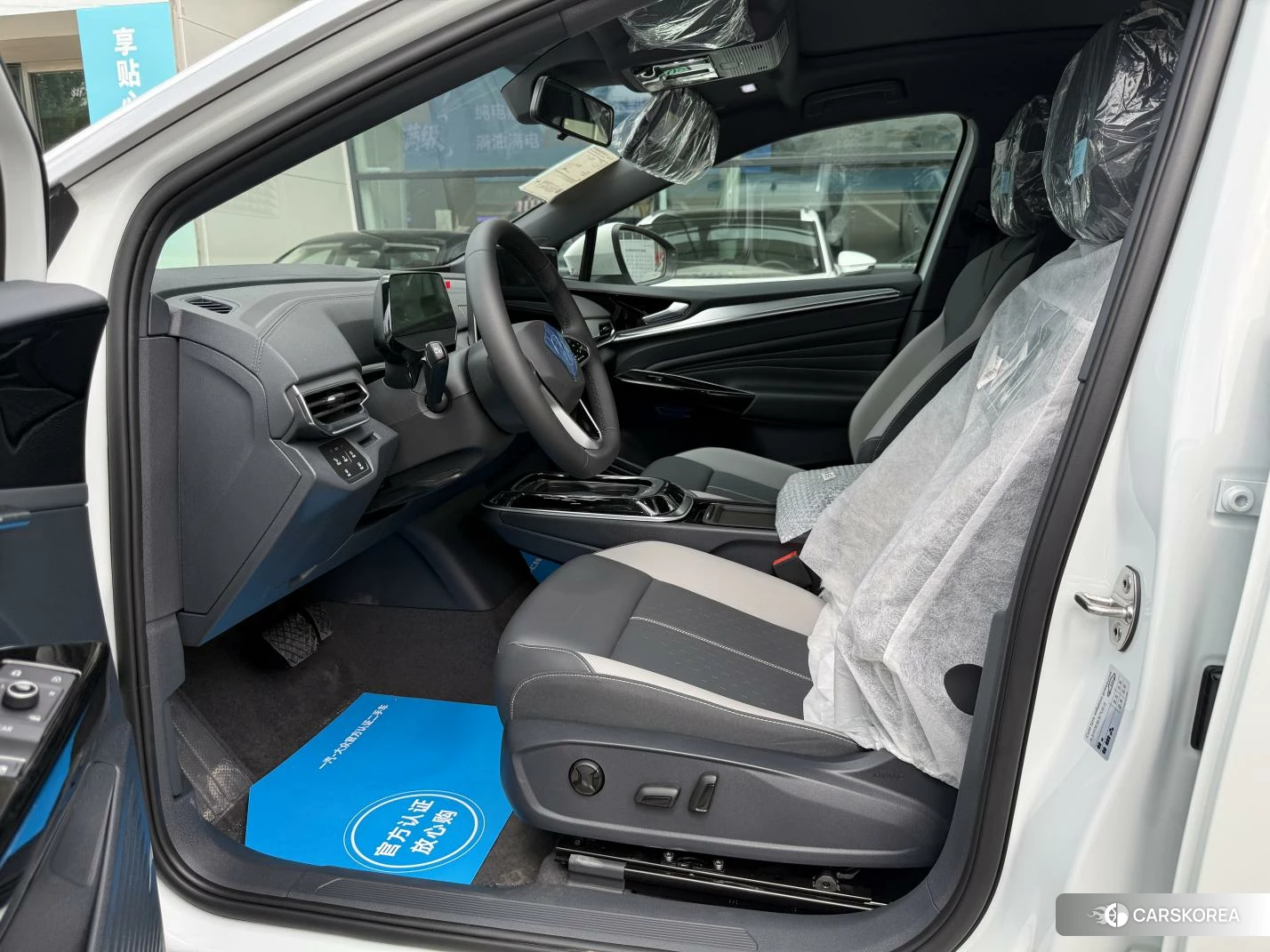 Volkswagen ID.4 CROZZ 2025 Белый из Китая, фото 4