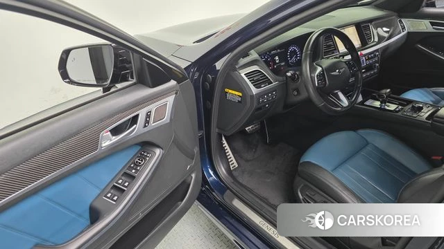 Genesis G80 2019 Синий из Кореи, фото 4