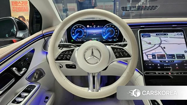 Mercedes-Benz EQE V295 2023 Черный из Кореи, фото 4