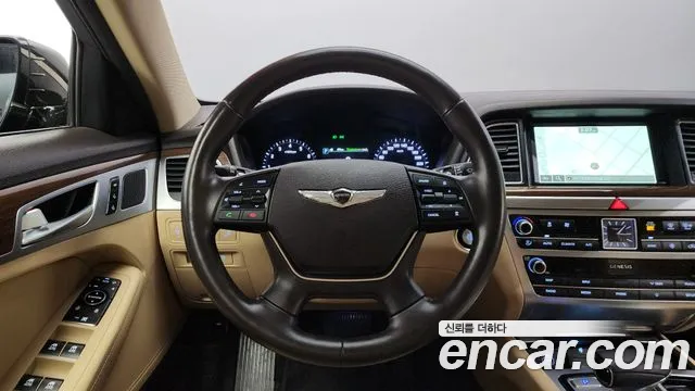 Genesis G80 2018 Черный из Кореи, фото 4