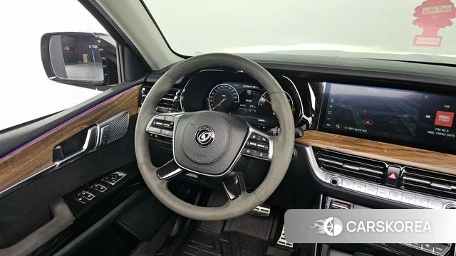 Kia Mohave Master 2020 Черный из Кореи, фото 4