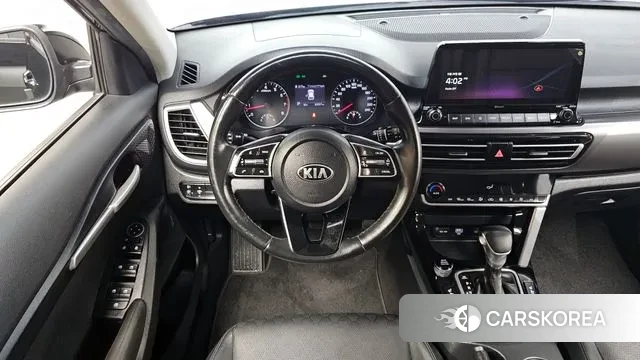 Kia Seltos 2020 Черный из Кореи, фото 4
