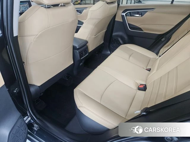 Toyota RAV4 5th Generation 2025 Черный из Кореи, фото 4