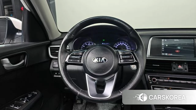 Kia The New K5 2nd generation 2019 Белый из Кореи, фото 4