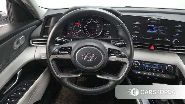 Hyundai Avante (CN7) 2020 Белый из Кореи, фото 4