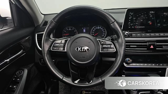 Kia Seltos 2020 Белый из Кореи, фото 4