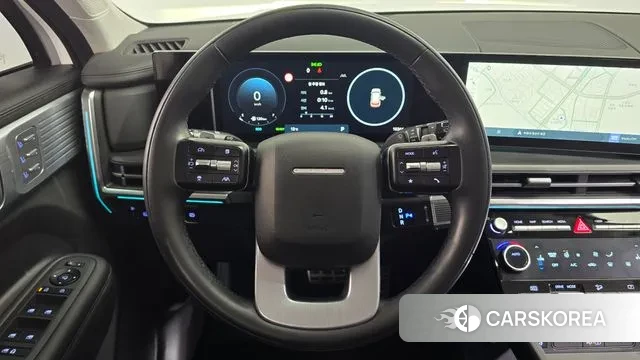 Hyundai Santa Fe (MX5) 2023 Белый из Кореи, фото 4