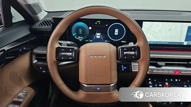 Hyundai Grandeur Hybrid (GN7) 2023 Черный из Кореи, фото 4