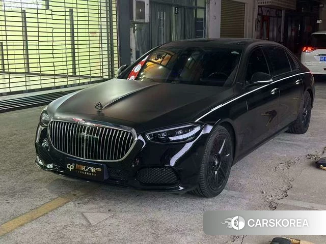 Mercedes-Benz Maybach S-class 2022 Черный из Китая, фото 4
