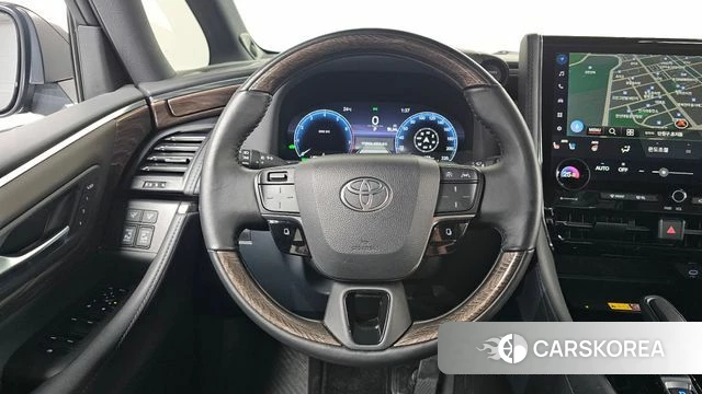 Toyota Alphard 4th Generation 2025 Черный из Кореи, фото 4