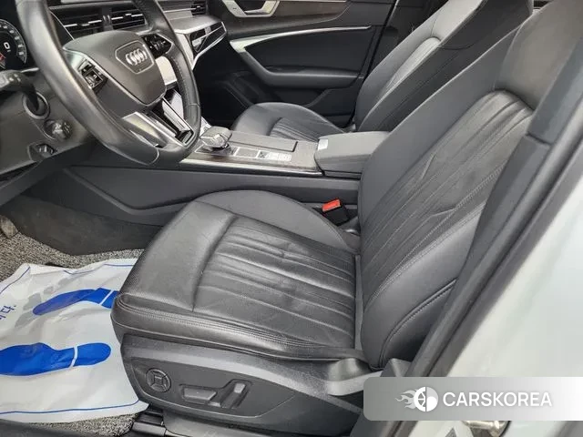 Audi A6 (C8) 2020 Белый из Кореи, фото 4