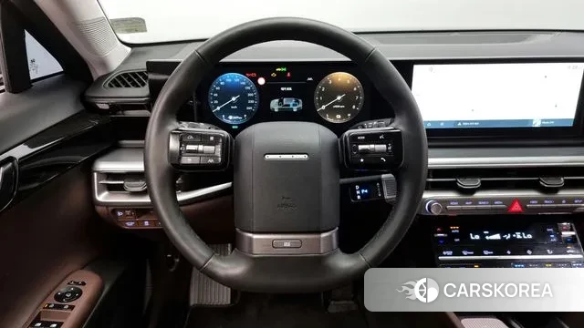 Hyundai Grandeur Hybrid (GN7) 2023 Черный из Кореи, фото 4