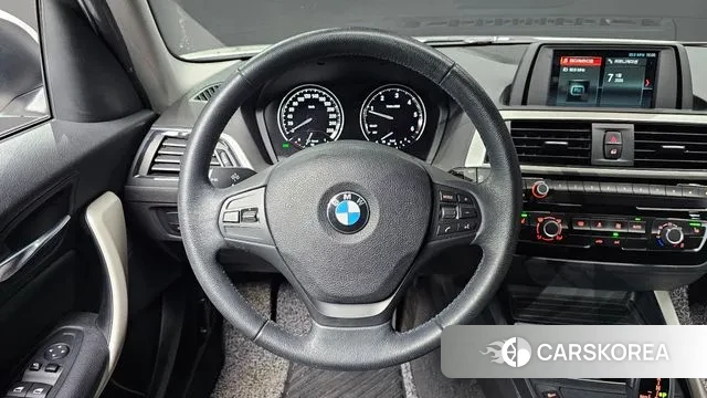 BMW 1 Series (F20) 2019 Белый из Кореи, фото 4