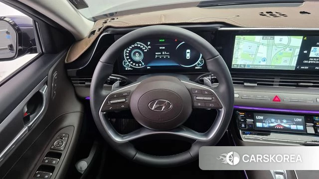 Hyundai The New Grandeur IG 2021 Синий из Кореи, фото 4