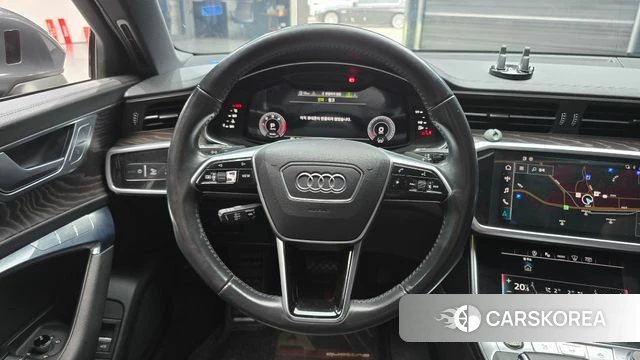 Audi A6 (C8) 2021 Серый из Кореи, фото 4