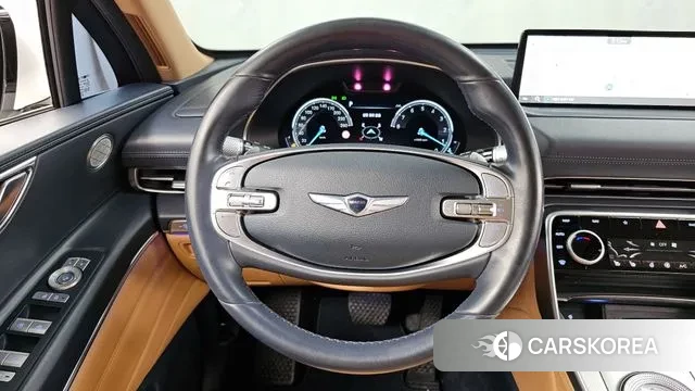 Genesis GV80 2021 Белый из Кореи, фото 4