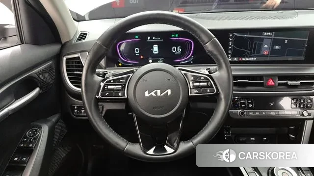 Kia The New Seltos 2024 Белый из Кореи, фото 4