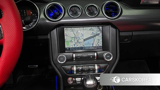 Ford Mustang 2021 Серый из Кореи, фото 4