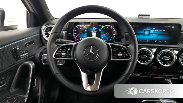 Mercedes-Benz A-Class W177 2021 Белый из Кореи, фото 4