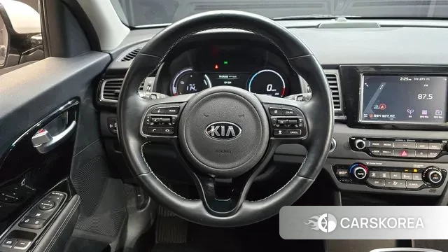 Kia Niro EV 2021 Серебристо-серый из Кореи, фото 4