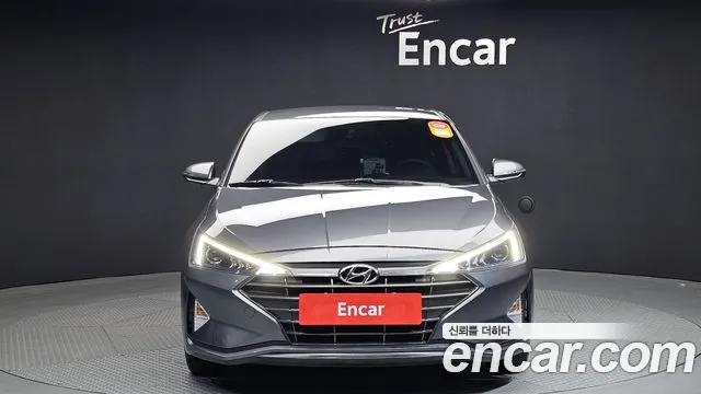 Hyundai The New Avante AD 2018 Серый из Кореи, фото 4