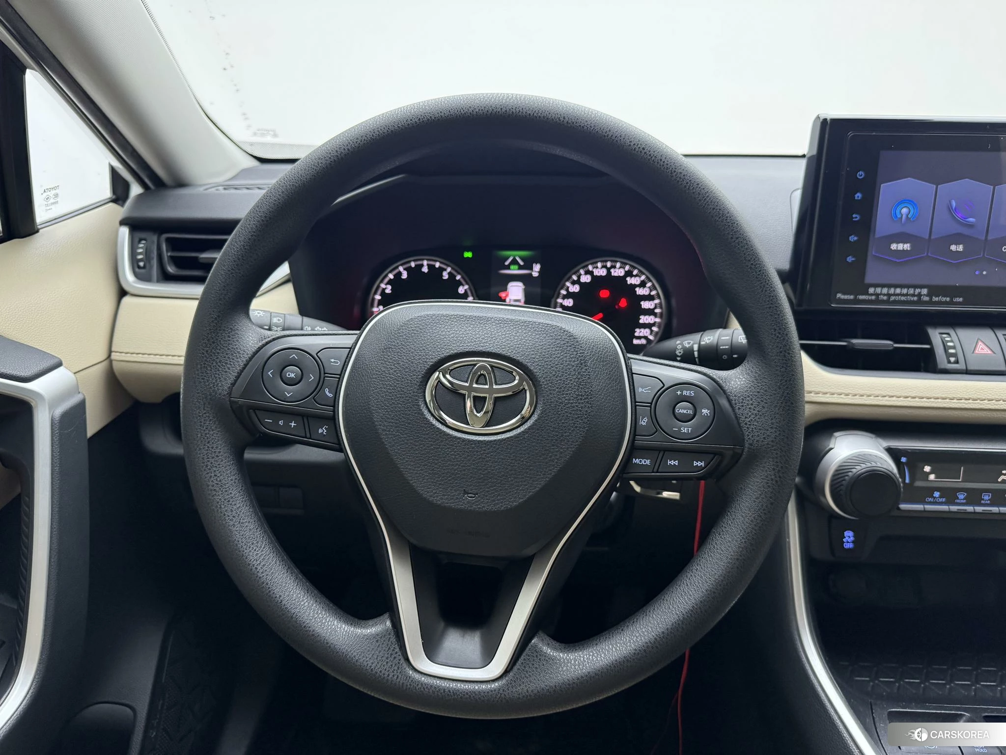 Toyota RAV4 Rongfang 2021 Белый из Китая, фото 4