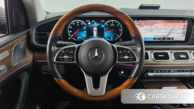 Mercedes-Benz GLS - Class X167 2020 Серый из Кореи, фото 4