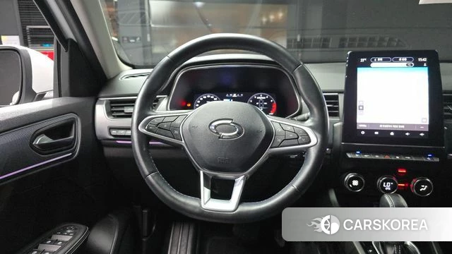 Renault Korea (Samsung) XM3 2022 Белый из Кореи, фото 4