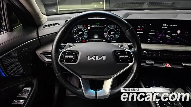 Kia K8 2022 Черный из Кореи, фото 4