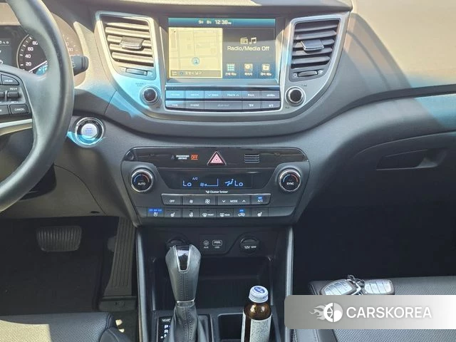 Hyundai All New Tucson 2018 Синий из Кореи, фото 4