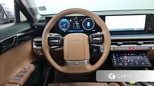 Hyundai Grandeur Hybrid (GN7) 2023 Серый из Кореи, фото 4